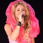 Shakira Sizzles in Scotland