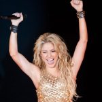 Shakira Sizzles in Scotland
