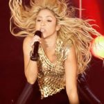Shakira Sizzles in Scotland