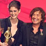 Tiffany Pisani and Julien Macdonald