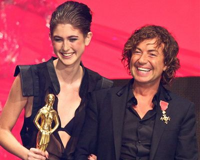 Tiffany Pisani and Julien Macdonald