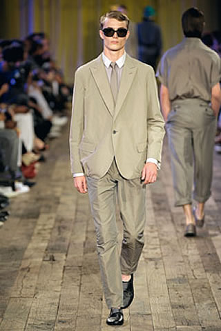 Men "Lanvin" - Summer Collection 2009