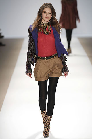 Nanette Lepore - Fall 2009