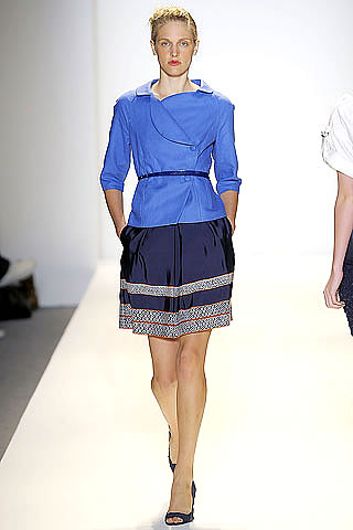 Lela Rose - Spring 2009