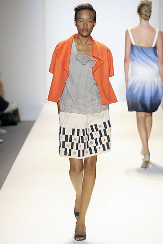 Lela Rose - Spring 2009