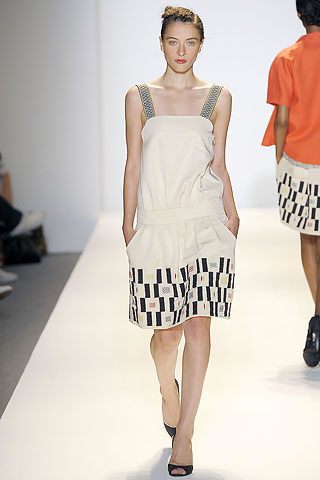 Lela Rose - Spring 2009