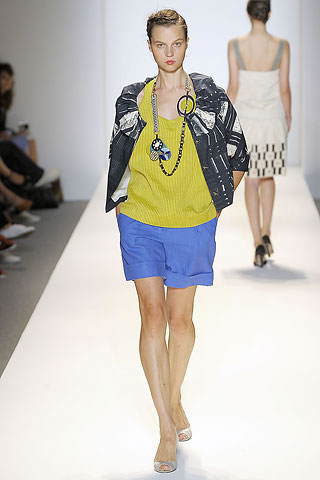 Lela Rose - Spring 2009