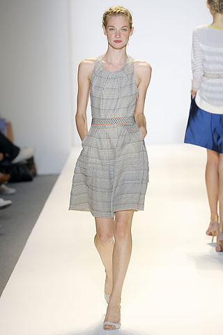 Lela Rose - Spring 2009