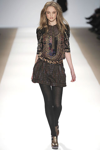 Nanette Lepore - Fall 2009