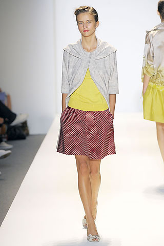 Lela Rose - Spring 2009