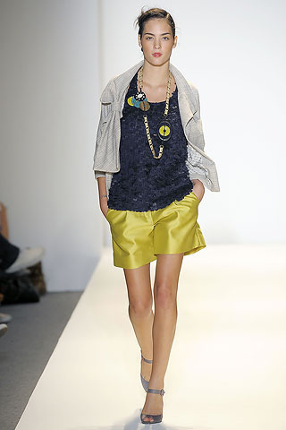 Lela Rose - Spring 2009