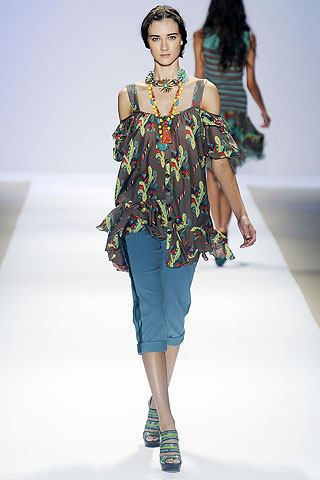 Nanette Lepore - Spring 2009