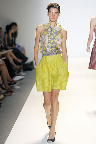 Lela Rose - Spring 2009