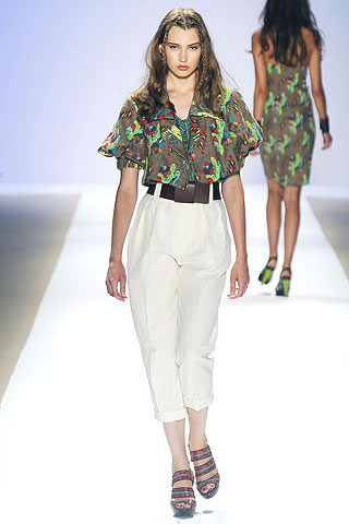 Nanette Lepore - Spring 2009