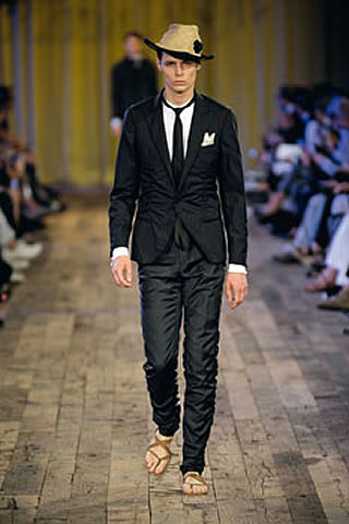 Men "Lanvin" - Summer Collection 2009