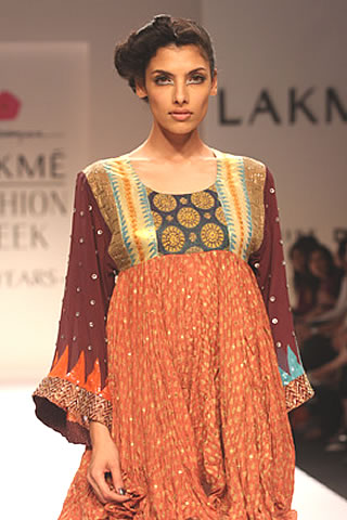 Anupama Dayal collection for Lakme Fashion Week 09
