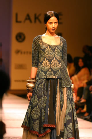 Sabyasachi Mukherjee Lakme Fashion Week 09 - Fall Winter collection