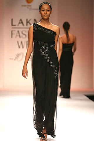 Aslam Khan collections for Lakme Fashion Week