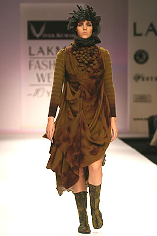 Vivek Kumar collection for Lakme Fashion week 09