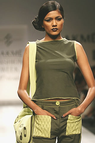 Rahul Reddy collection - Lakme Fashion week - 2009