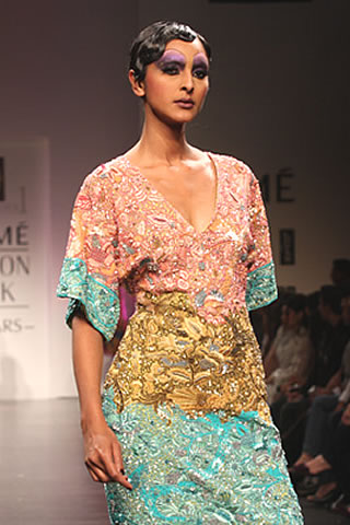 Pria Kataaria Puri collection at Lakme Fashion Week - 2009