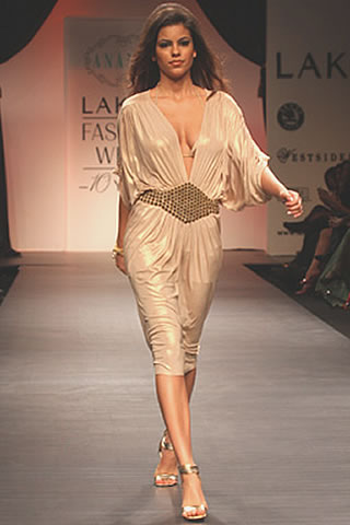 Nandita Mahtani collection, Lakme Fashion week, 2009