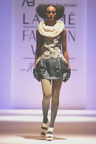 Anand Bhushan collection at Lakme Fashion Week 09