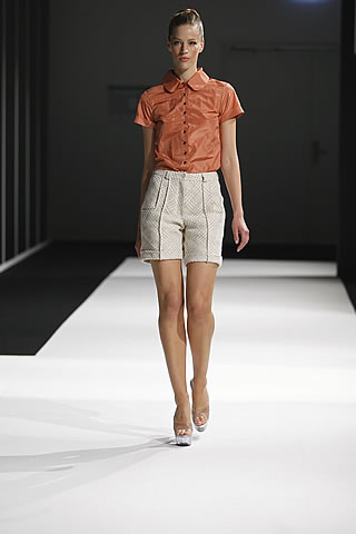 LAC ET ME Spring Summer 2010 Collection at Mercedes Benz fashion Week 09 Berlin Summary