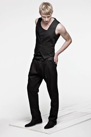 Simon Hannibal Fischer - Latest Fashion Collection For Men