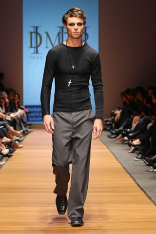 Tony Dimitri - Spring/Summer 2010 Collection at Portland Fashion Week