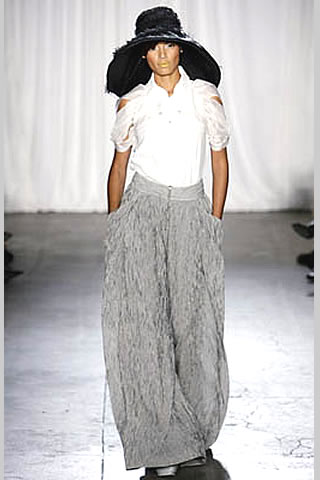 Christion Siriano - Fashion Week Spring 09 1