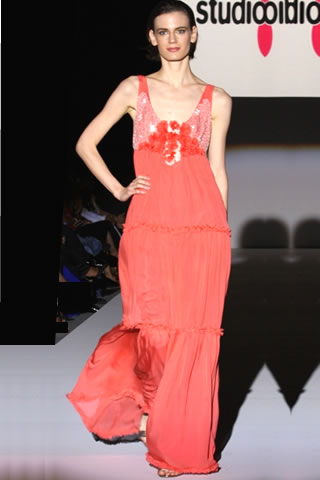 Aiisha Ramadan's Autumn / Winter Collection 2009 at Dubai Fashion Week 2009