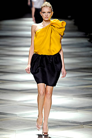 LANVIN Paris - "Women Ready-to-Wear" of SUMMER 2009 Collections