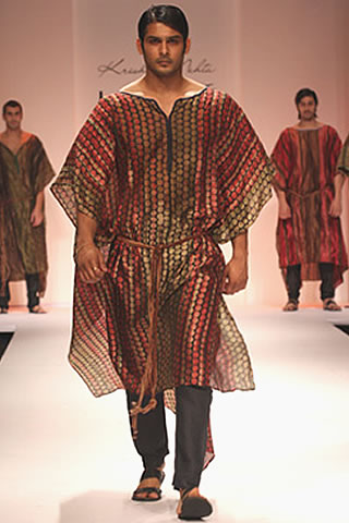 Krishna Mehta Ready to Wear Collection for Lakme Fashion Week 09