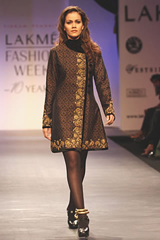 Vikram Phadnis collection,  Lakme Fashion Week, 2009