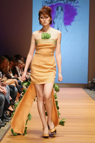 Portland Fashion Wee,, spring/summer 2010 Collection by NelliDru Design
