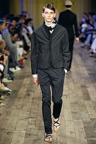 Men "Lanvin" - Summer Collection 2009