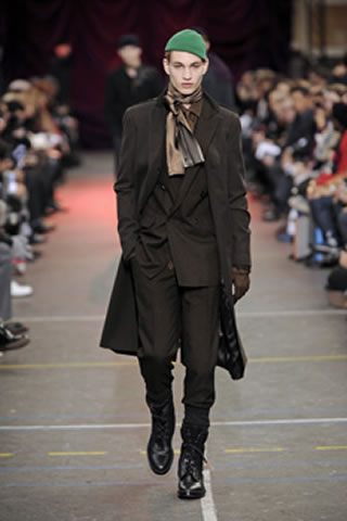 "Men Lanvin ready-to-wear" of WINTER 2009