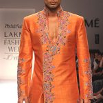 Abdul Halder present his collection in Lakme Fashion Week