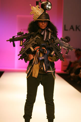Shilpa Chavan  Fall Winter collection 09 - Lakme Fashion Week