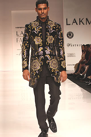 Narendra Kumar Fall Winter collection for Lakme Fashion week 09
