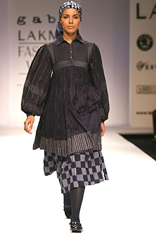 Gaba collection for lakme fashion week