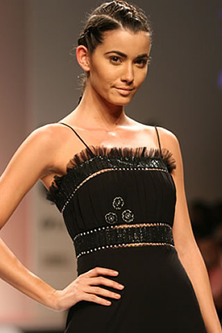 Aslam Khan collections for Lakme Fashion Week