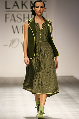 Rahul Reddy collection - Lakme Fashion week - 2009