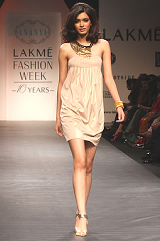 Nandita Mahtani collection, Lakme Fashion week, 2009