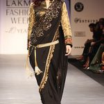 Vikram Phadnis collection,  Lakme Fashion Week, 2009