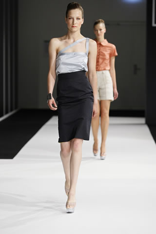 LAC ET ME Spring Summer 2010 Collection at Mercedes Benz fashion Week 09 Berlin Summary