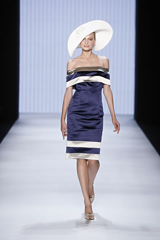 Guido Maria Kretschmer S/S 2010 Collection at Mercedes Benz Fashion Week 09 Berlin