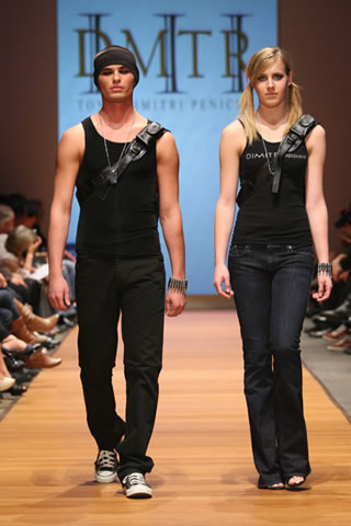 Tony Dimitri - Spring/Summer 2010 Collection at Portland Fashion Week