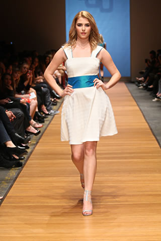 Portland Fashion week, spring/summer 2010 collection by Amai Unmei